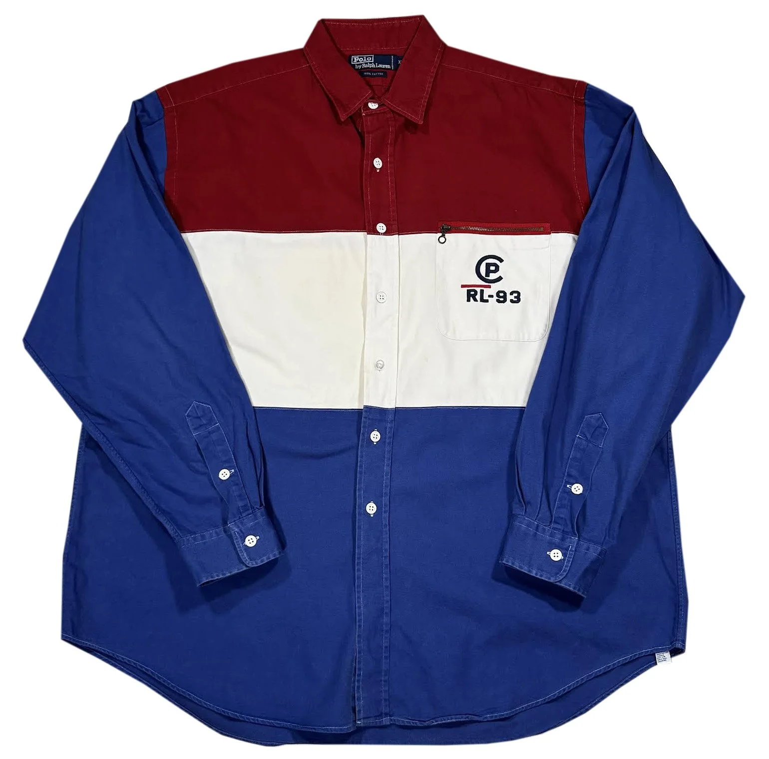 Vintage+Polo+RL+1993+Button+